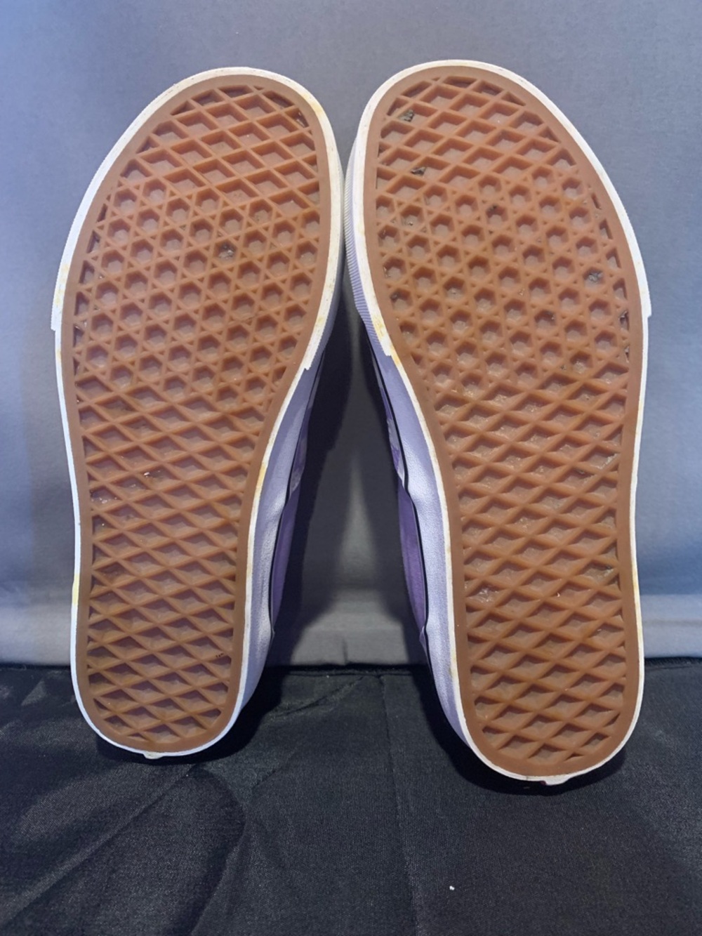 Vans Unisex Checkerboard ‘Violet Tulip’ Authentic Canvas Sneakers - Picture 14 of 14